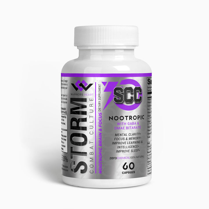 Nootropic Brain & Focus Formula