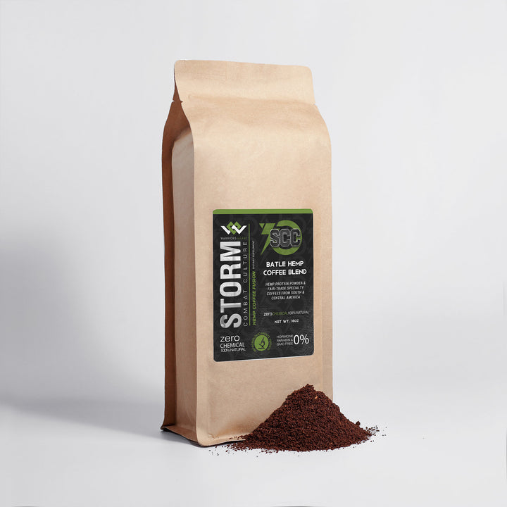 Hemp Coffee Blend - Medium Roast 16oz