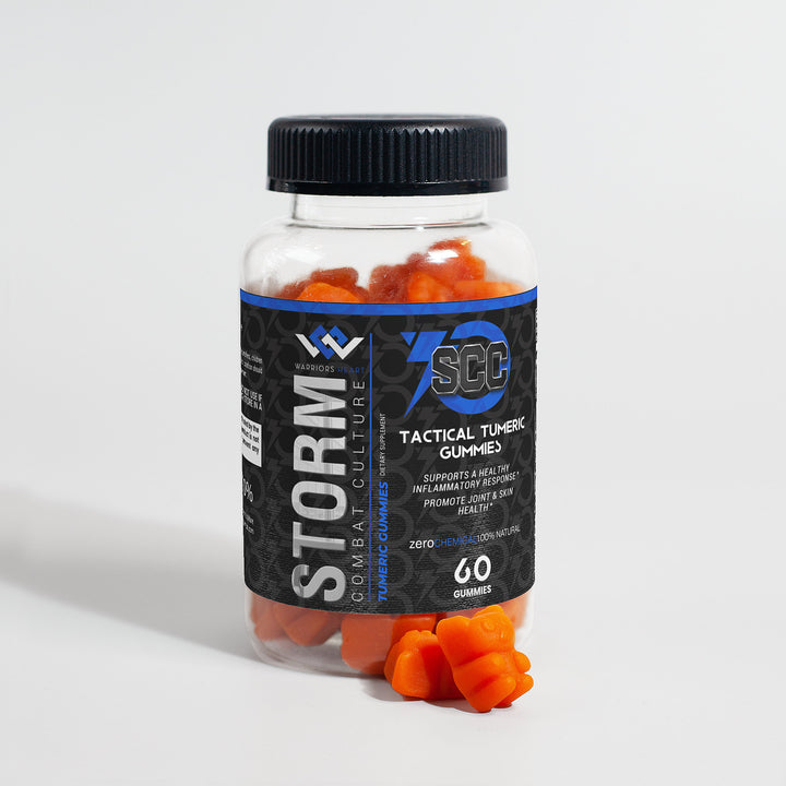 Tactical Turmeric Gummies