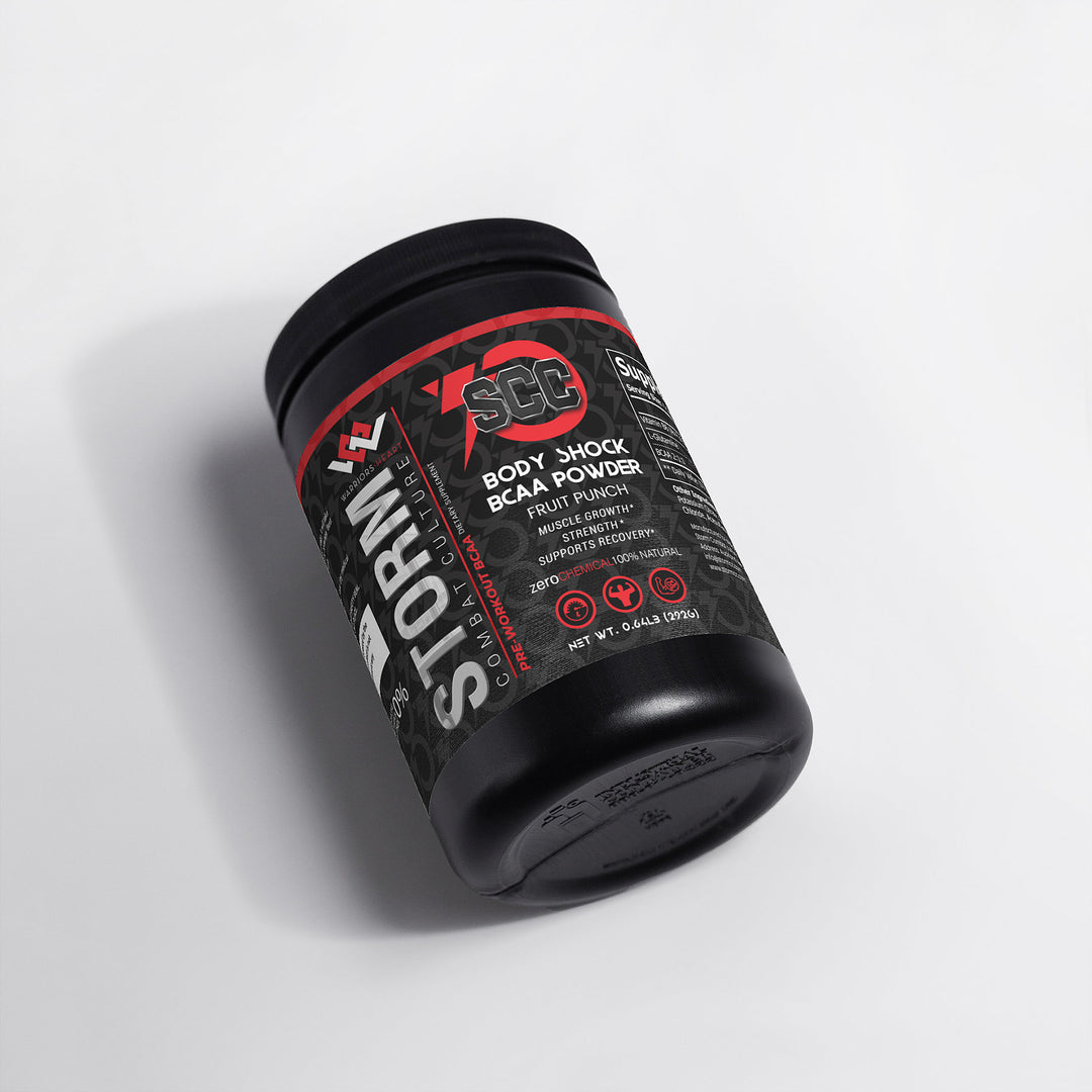 Body Shock BCAA Powder (Fruit Punch)