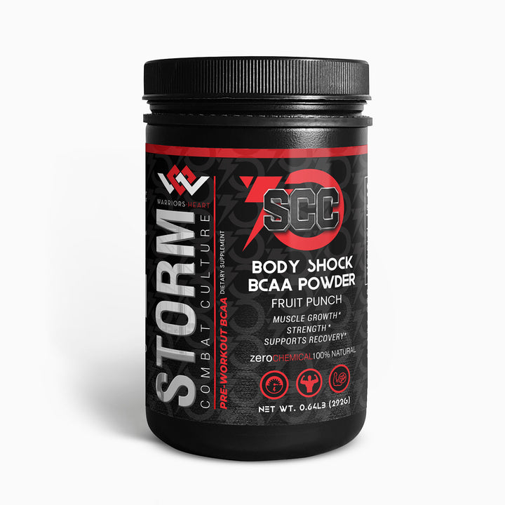 Body Shock BCAA Powder (Fruit Punch)