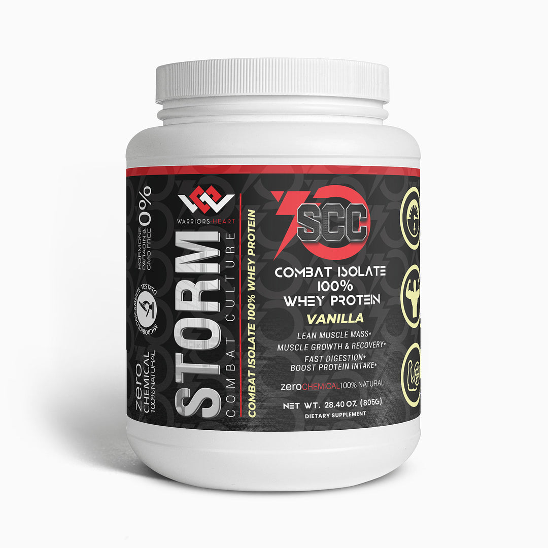 Advanced 100% Whey Protein Isolate (Vanilla)