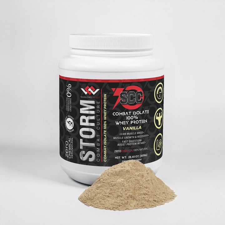 Advanced 100% Whey Protein Isolate (Vanilla)