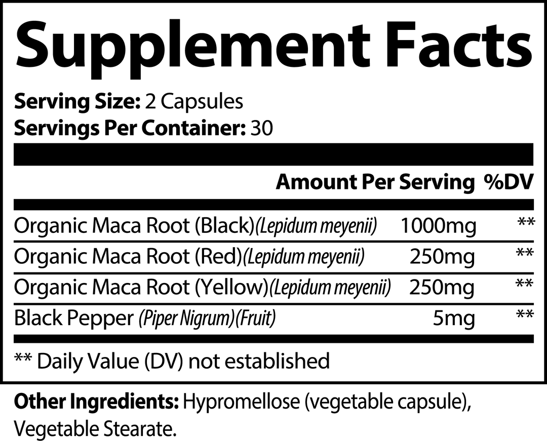 Maximum Maca Plus