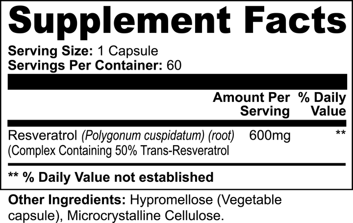 Resveratrol Rapid