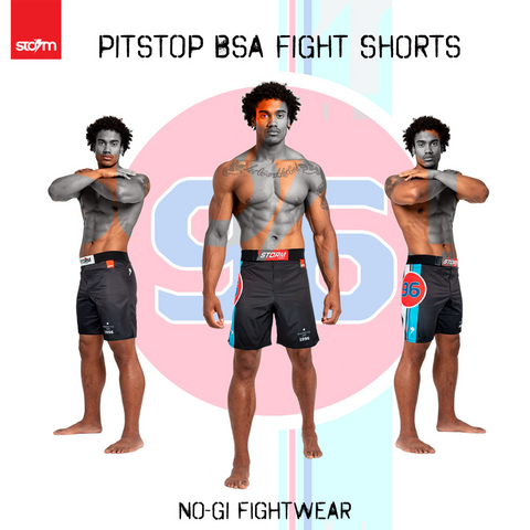 STORM PIT STOP BSA COMBAT SHORT