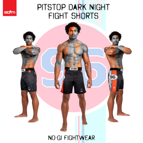 STORM PIT STOP BLACK KNIGHT COMBAT SHORT