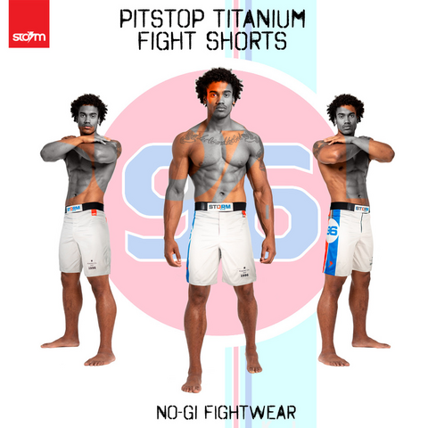 STORM PIT STOP TITANIUM COMBAT SHORT