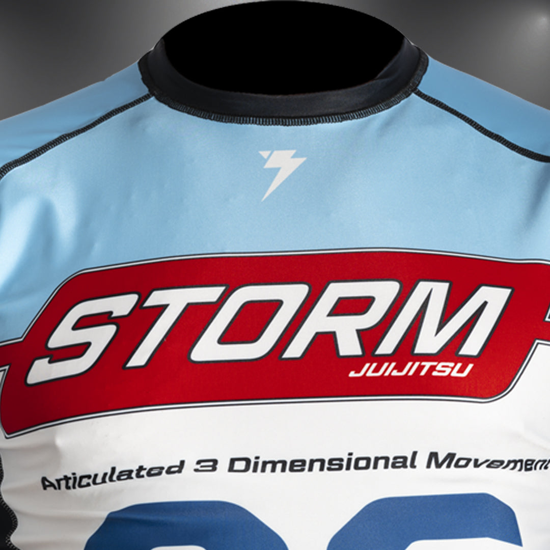 STORM PIT STOP BSA SHORT SLEEVE RASH GUARD