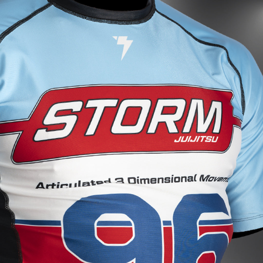 STORM PIT STOP BSA SHORT SLEEVE RASH GUARD